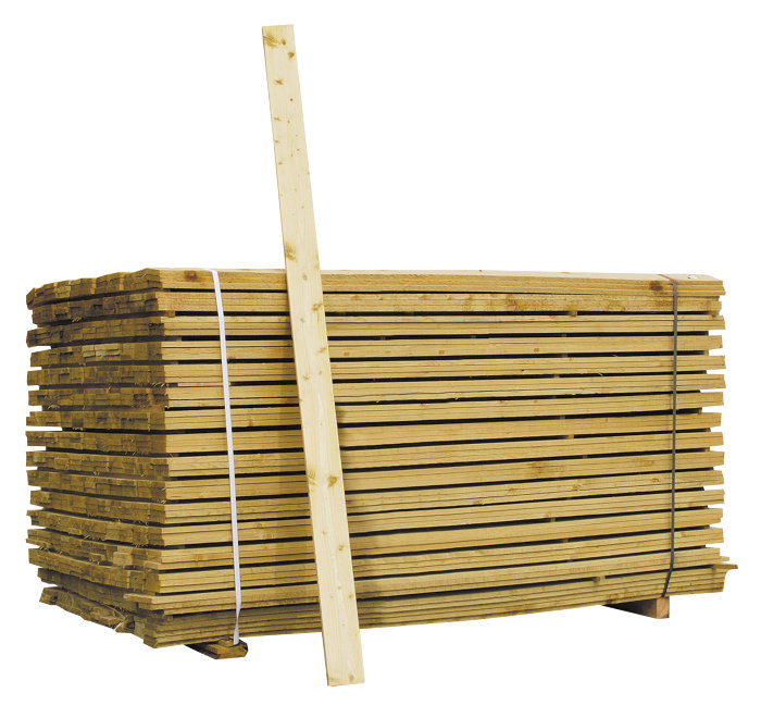 Staketbräda Impregnerad 16 x 100 mm - 1,8 m